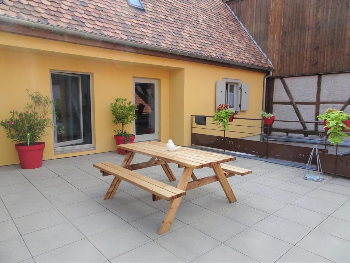 Maison D'Hotes Le Cep D'Or Alsace Saint-Hippolyte  Exterior photo