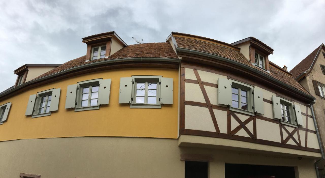 Maison D'Hotes Le Cep D'Or Alsace Saint-Hippolyte  Exterior photo